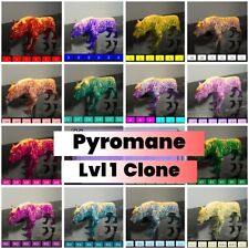 Ark Survival Ascended PVE Pyromane/ Pyro Lvl 1 clone feminino sólido comprar usado  Enviando para Brazil