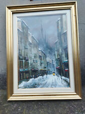 Olio tela 35x50 usato  Vigliano Biellese