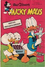 Micky maus 1955 gebraucht kaufen  Göttingen