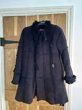 Dkny black long for sale  BILLERICAY