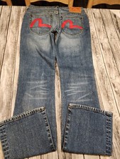 Evisu womens jeans d'occasion  Expédié en Belgium