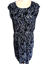 Robe marine imprimee d'occasion  Flers