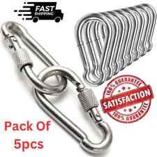 Carabiner clip choose for sale  LEICESTER