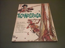 Ticonderoga oesterheld pratt usato  Reggio Emilia