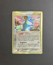 Nidoqueen holo stamped d'occasion  Feucherolles