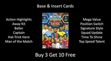 Cartões base e inserção Topps Match Attax Extra 2020/21 (Champions/Europa League), usado comprar usado  Enviando para Brazil