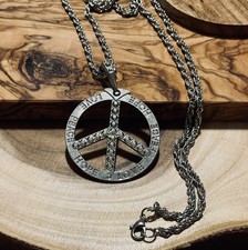 Colar Peace Sign comprar usado  Enviando para Brazil