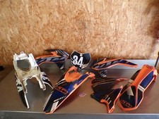 Kit plastiques ktm d'occasion  France