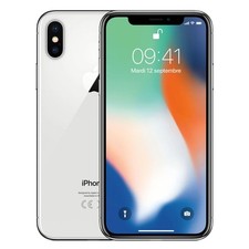 Apple iphone argent d'occasion  Lieusaint