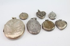 Sterling silver locket for sale  LEEDS