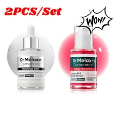 2X DR.MELAXIN CEMENRETE CYANO ROSA SPICULE CREME-NOVO\ comprar usado  Enviando para Brazil