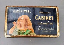 Alte zigarettendose zenith gebraucht kaufen  Deutschland