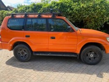 Toyota colorado landcruiser for sale  HAYWARDS HEATH
