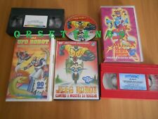 Lotto dvd jeeg usato  Italia
