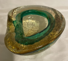 Murano sommerso crackle for sale  Key Largo