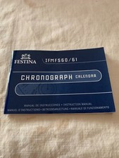 Festina chronograph calendar usato  Asti
