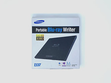 Leitor de disco externo portátil Samsung Blu-ray unidade gravadora USB (SE-506), usado comprar usado  Enviando para Brazil