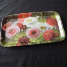 Poppy floral melamine for sale  SOLIHULL