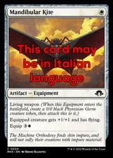 Mtg mandibular kite usato  Bari