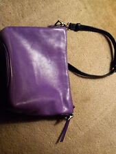 Vintage coach purple for sale  San Jose