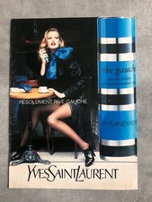 Publicité papier parfum. d'occasion  Douarnenez