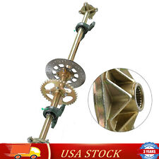 US 1120mm Rear Axle Shaft Kit w/Brake Disc Sprocket for Go Kart Quad Drift Trike na sprzedaż  Wysyłka do Poland