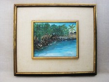 Tropical landscape painting for sale  Hoffman Estates