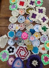 Crochet granny squares for sale  VENTNOR