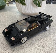 Lamborghini countach scale for sale  VIRGINIA WATER