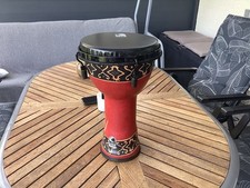 Toca djembe schwarzes gebraucht kaufen  Dortmund