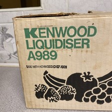 Kenwood a989 acrylic for sale  ROCHESTER