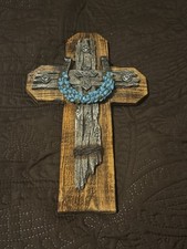Rustic wooden cross for sale  Colbert