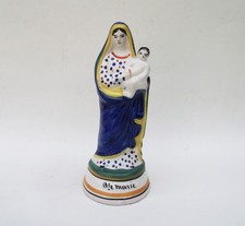 Vierge enfant faïence d'occasion  France