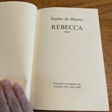 Rebecca novel hardcover for sale  Suwanee