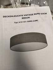 Rev deckenleuchte deckenlampe gebraucht kaufen  Herten
