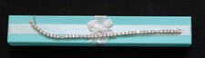 Vintage diamonique tennis for sale  CHESTERFIELD