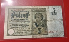 Deutsches reich rentenmark gebraucht kaufen  Berlin
