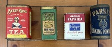 misc tins collectible for sale  South Lake Tahoe