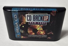 Sega CD Backup Ram Carrinho Somente Backup Autêntico OEM comprar usado  Enviando para Brazil