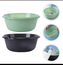 Pcs plastic washbasin for sale  FELTHAM