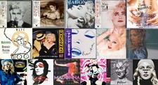 MADONNA 16 CD LOT JAPAN Madame X Like a Virgin Prayer Remixes American Life, usado comprar usado  Enviando para Brazil