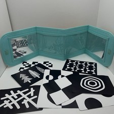 Porta-cartões Lovevery Standing do Looker Play Kit para semanas 0-12 comprar usado  Enviando para Brazil
