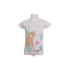 Smyk, T-shirt, Rozmiar: 110, Wielokolorowy, Nadruk, Dziewczęcy #cwK na sprzedaż  PL