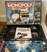 Monopoly ultimate banking for sale  HUNTINGDON