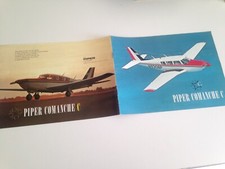 Catalogue brochure avion d'occasion  Villefranche-sur-Saône