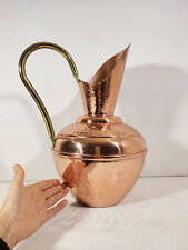 Cruche laiton cuivre d'occasion  Latronquière