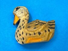 Anatra legno calamita usato  Bari