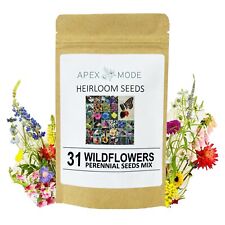 Perennial wildflower seeds for sale  USA