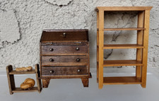 Dollhouse wooden miniature for sale  Long Beach