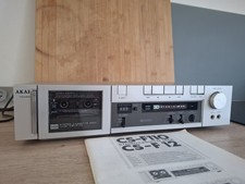 Superbe platine cassette d'occasion  Péronne
